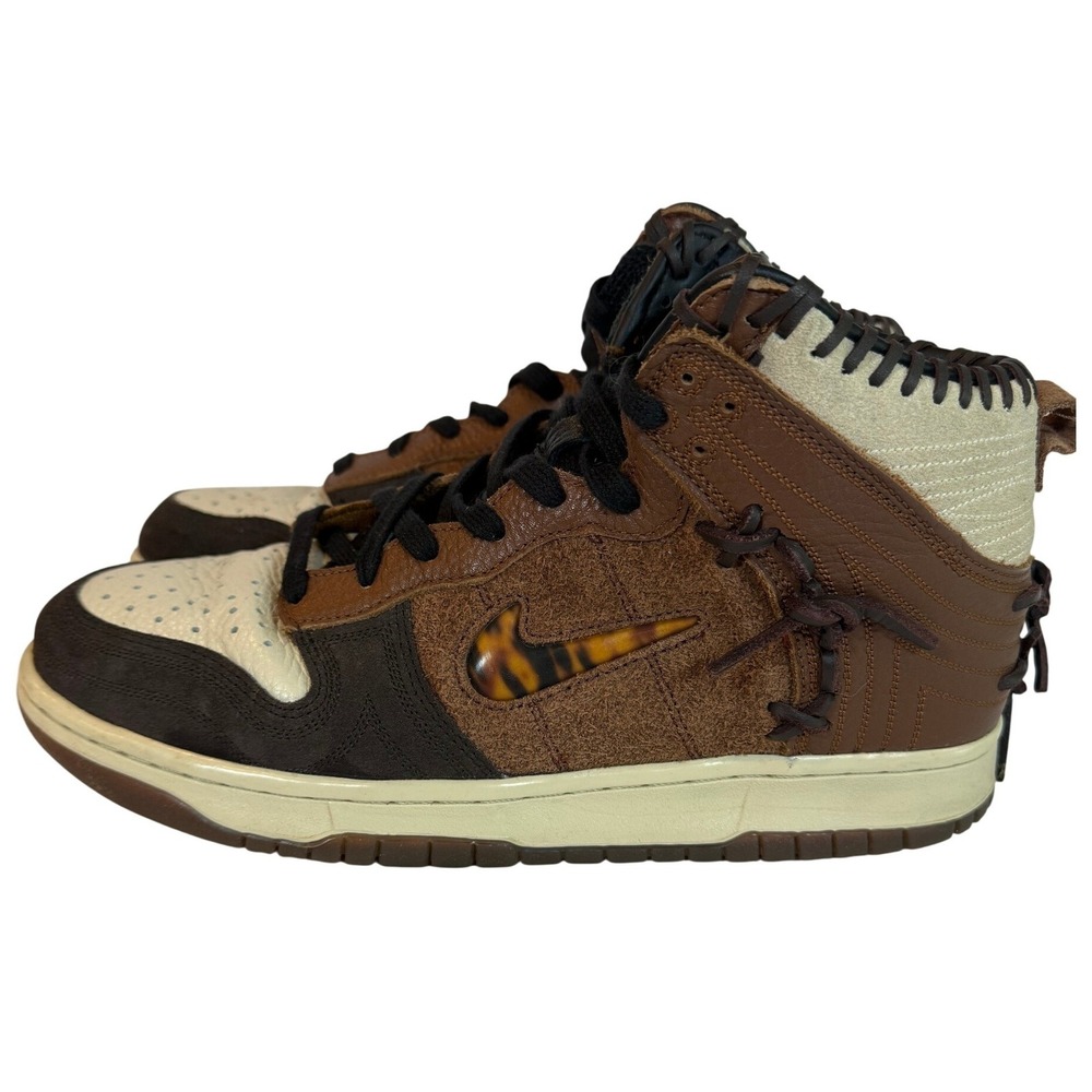 Nike Dunk High Bodega Legend Fauna Brown Mens Size 8.5 Sneakers